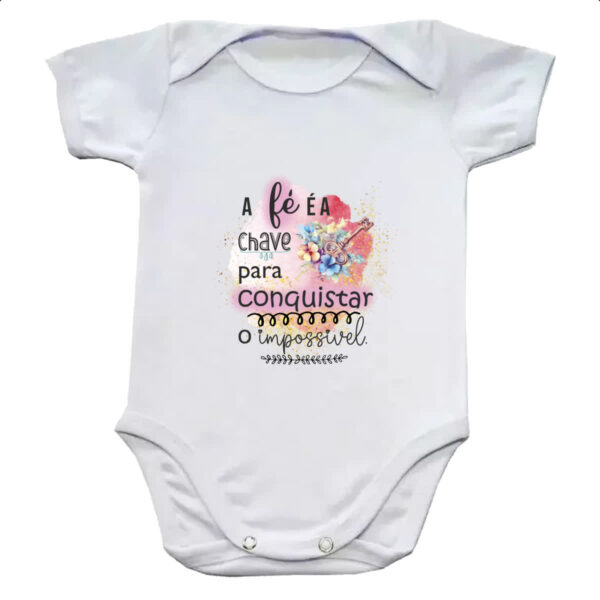 Body infantil A fe e a chave