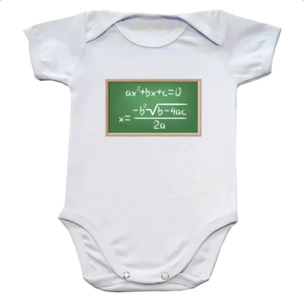 Body infantil Matematica equacao segundo grau