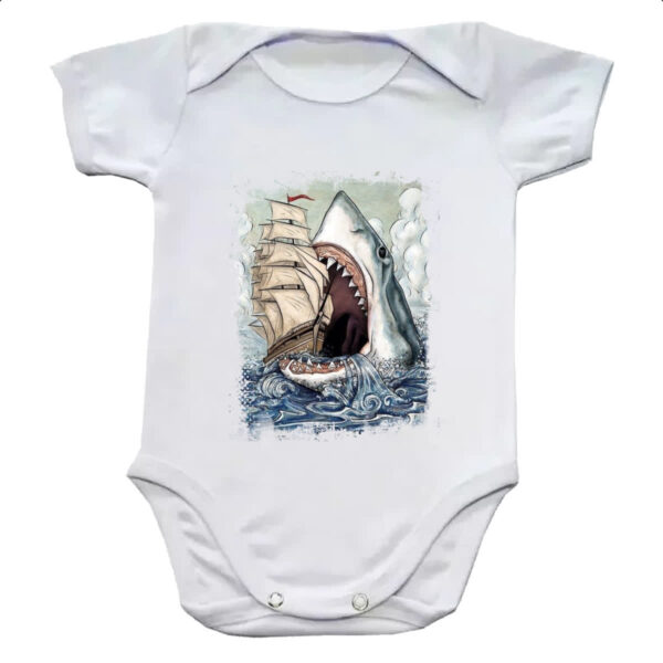 Body infantil Megalodon Atack