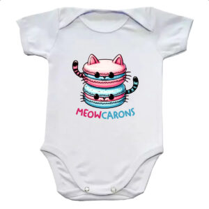 Body infantil Meowcarons