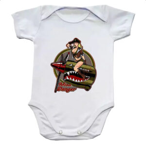 Body infantil Miss Danger Vintage