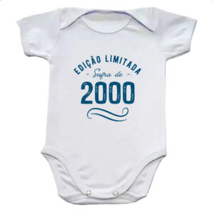 Body infantil Ano de safra 2000