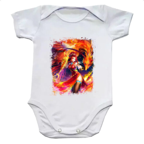 Body infantil Mitologia Fenix 10