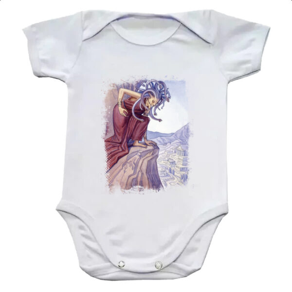 Body infantil Mitologia Grega Meduza a Lapis