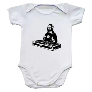 Body infantil Monalisa DJ