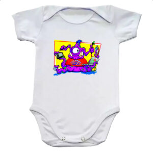 Body infantil Monstertaskin