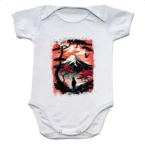 Body infantil Montanha Fugi Japao 1