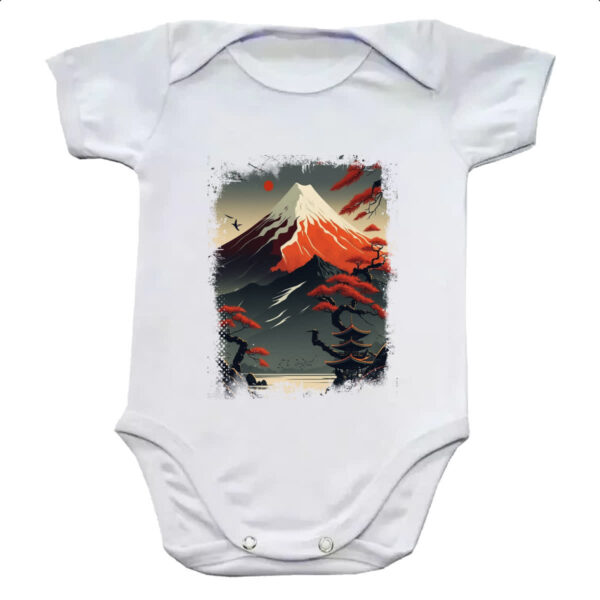 Body infantil Montanha Fugi Japao 2