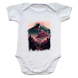 Body infantil Montanha Fugi Japao 4