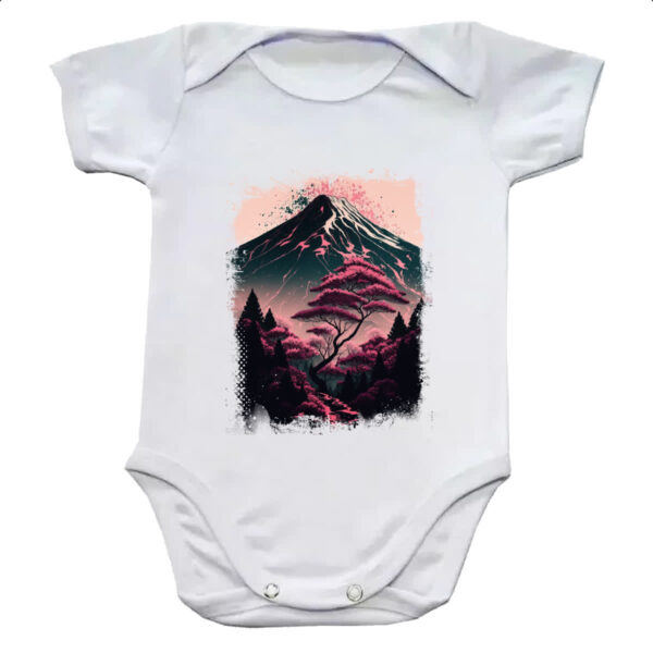 Body infantil Montanha Fugi Japao 4