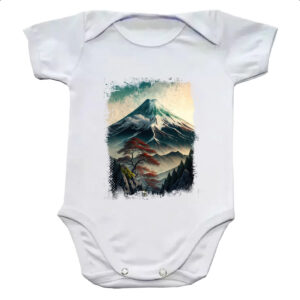Body infantil Montanha Fugi Japao 5
