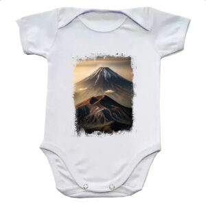 Body infantil Montanha Fugi Japao 6