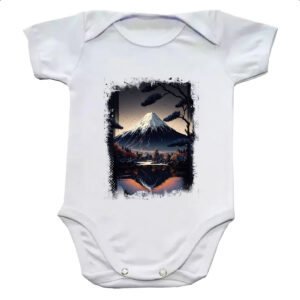 Body infantil Montanha Fugi Japao 7