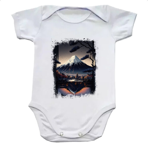 Body infantil Montanha Fugi Japao 7