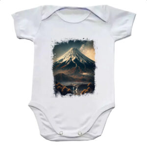 Body infantil Montanha Fugi Japao 8