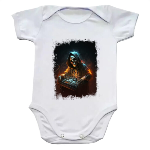 Body infantil Morte Sound DJ 4