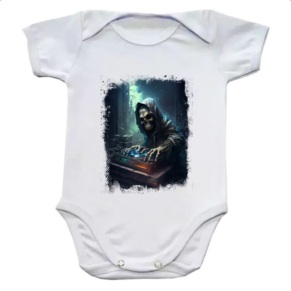 Body infantil Morte Sound DJ 6