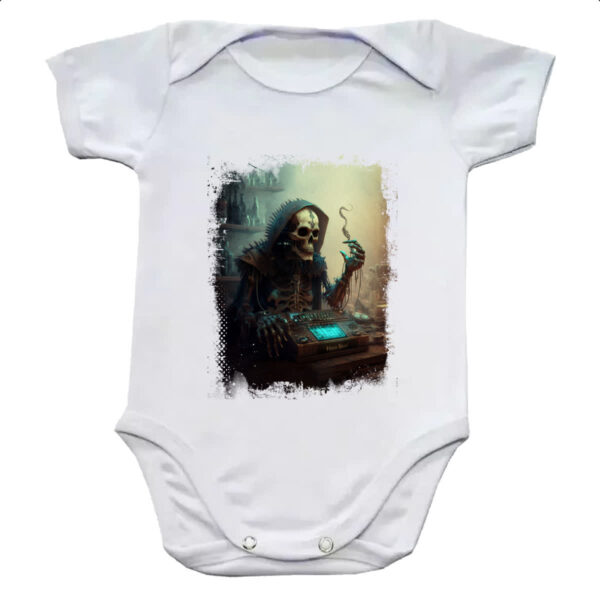 Body infantil Morte Sound DJ 8