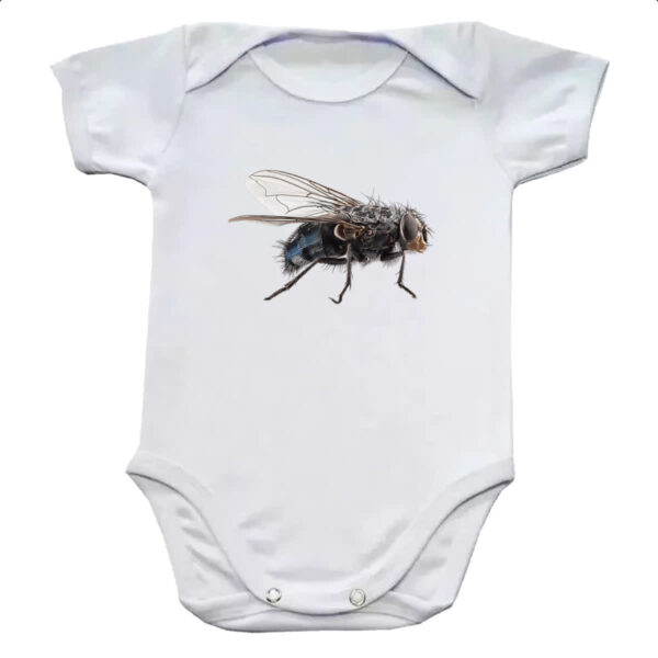 Body infantil Mosca