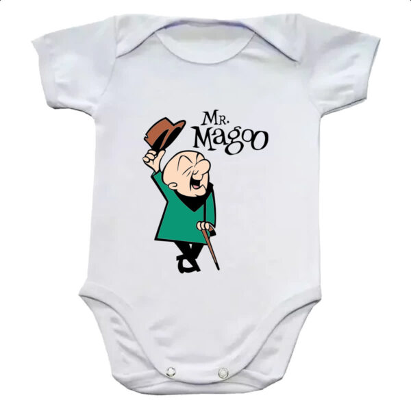 Body infantil Mr Magoo
