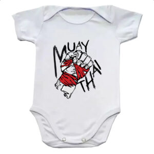 Body infantil Muay Thai bandagem