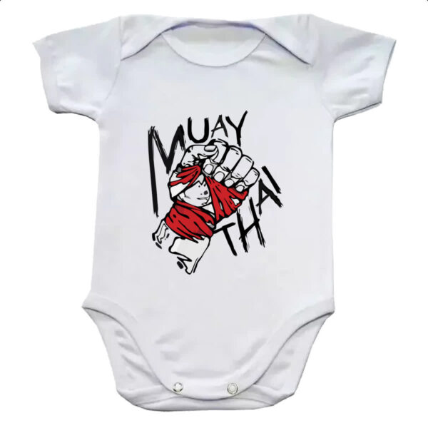 Body infantil Muay Thai bandagem