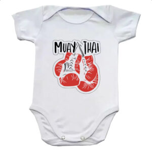Body infantil Muay Thai luvas