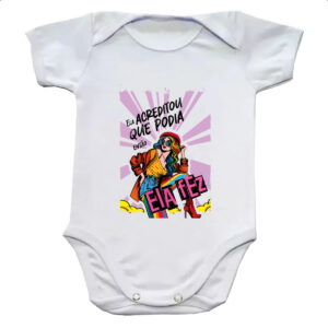 Body infantil Mulher acreditou
