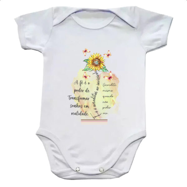 Body infantil A fe e o poder de transformar