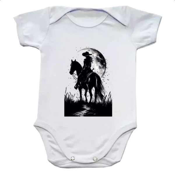Body infantil Mulher cowgirl sunset PB