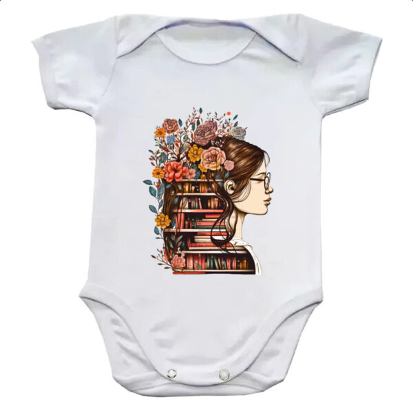 Body infantil Mulher de conhecimento