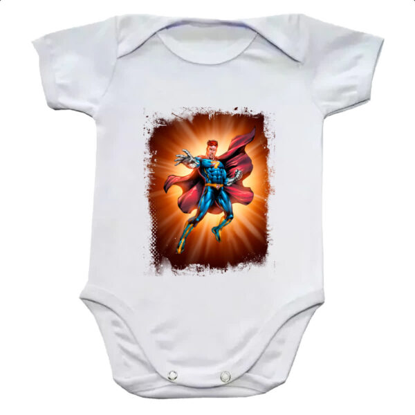 Body infantil Nostalgia Capitao 7