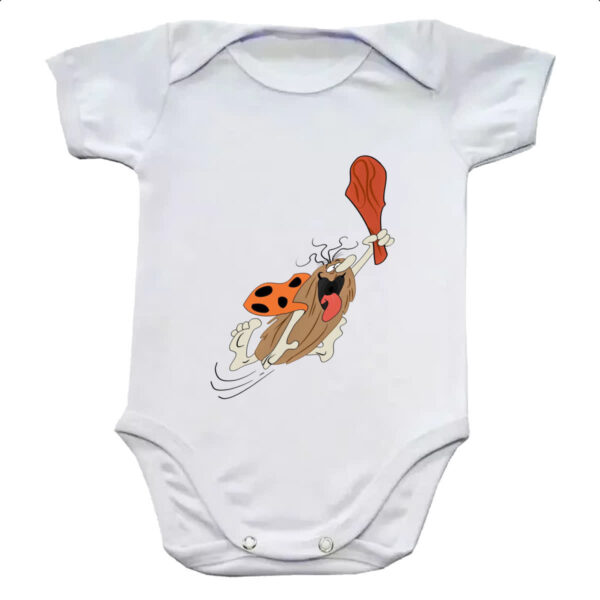 Body infantil Nostalgia Capitao Caverna