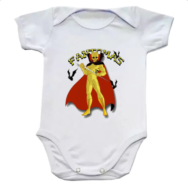 Body infantil Nostalgia Fantomas