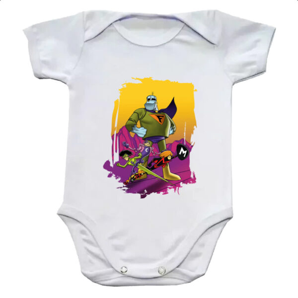 Body infantil Nostalgia Frankstein Jr e os Impossiveis