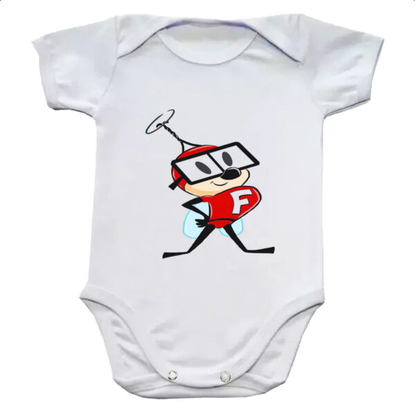 Body infantil Nostalgia Furacao Mosco Heroico