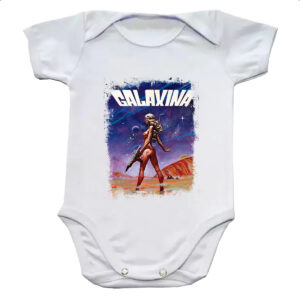 Body infantil Nostalgia Galaxina