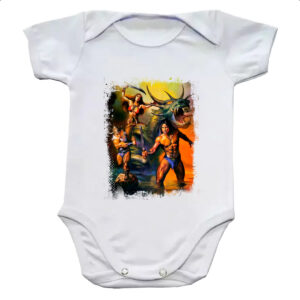 Body infantil Nostalgia Golden Axe