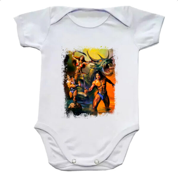 Body infantil Nostalgia Golden Axe