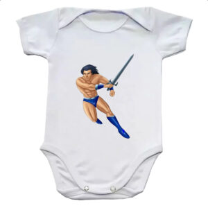 Body infantil Nostalgia Golden Axe Ax Battler