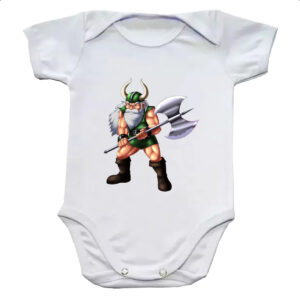 Body infantil Nostalgia Golden Axe Gilius Thunderhead