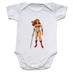 Body infantil Nostalgia Golden Axe Tyris Flare