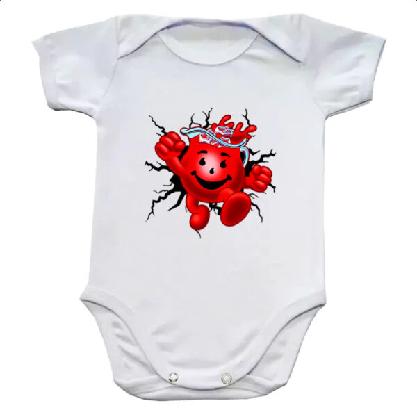 Body infantil Nostalgia Jarrao Rasgando