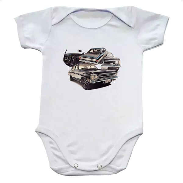 Body infantil Nostalgia Opala Classico