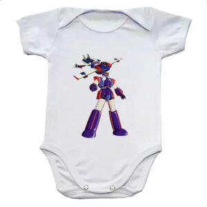 Body infantil Nostalgia Pirata do espaco