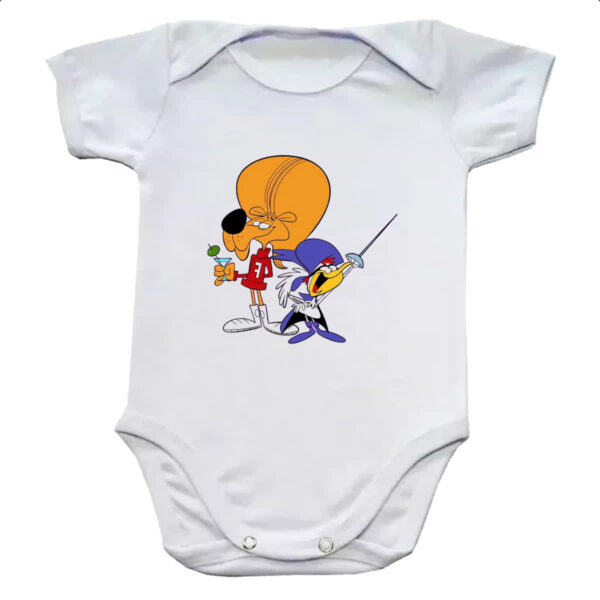 Body infantil Nostalgia Super Galo