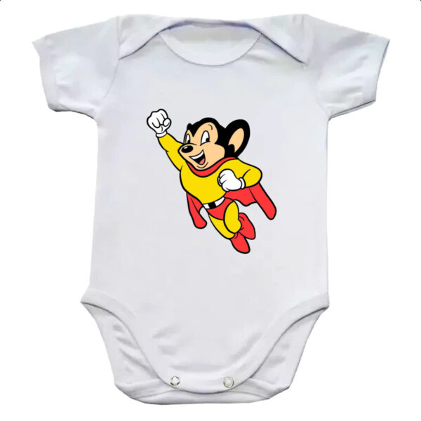 Body infantil Nostalgia Super Mouse