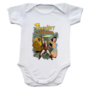 Body infantil Nostalgia Thundarr o barbaro