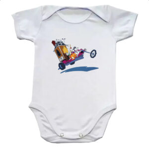 Body infantil Nostalgia Turma do Abobrinha