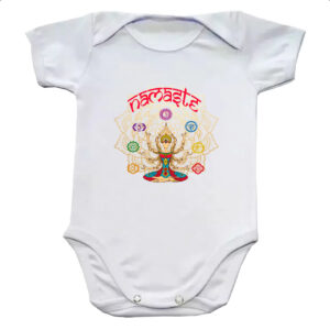 Body infantil Namaste Deusa Kali Chakras